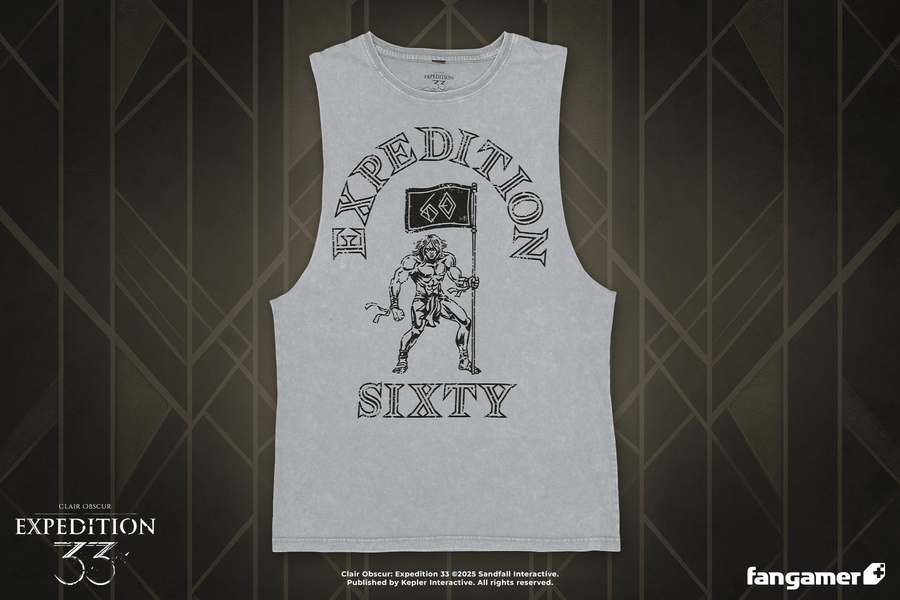 Expedition 60 Tank Top - Clair Obscur: Expedition 33