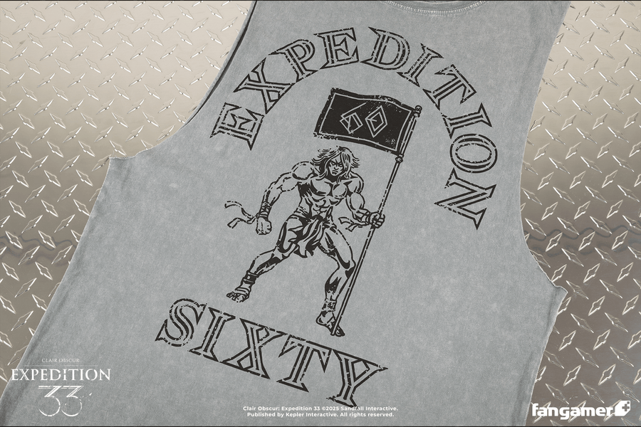 Expedition 60 Tank Top - Clair Obscur: Expedition 33