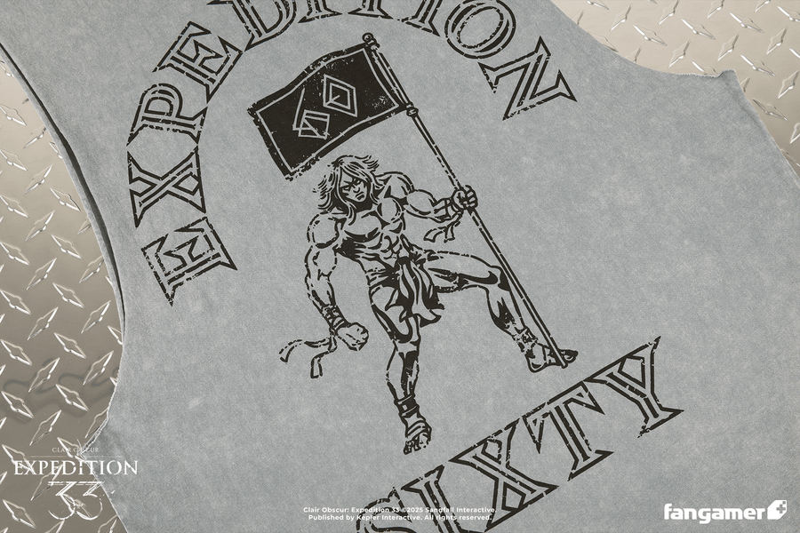 Expedition 60 Tank Top - Clair Obscur: Expedition 33