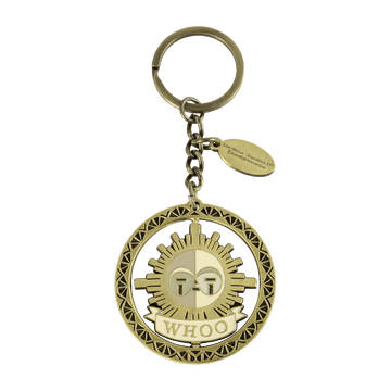 Whee Whoo Spinning Keychain