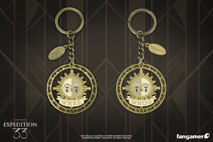 Whee Whoo Spinning Keychain - Clair Obscur: Expedition 33