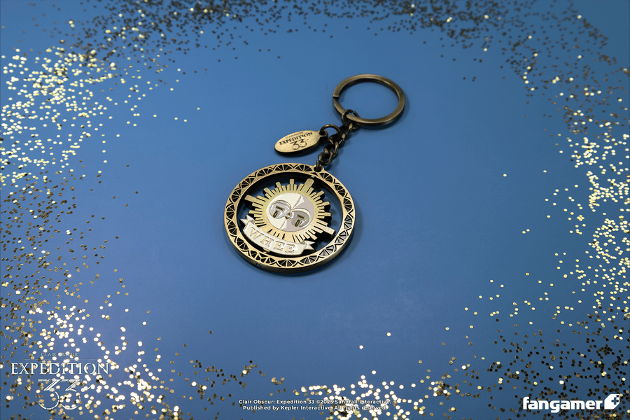 Whee Whoo Spinning Keychain - Clair Obscur: Expedition 33