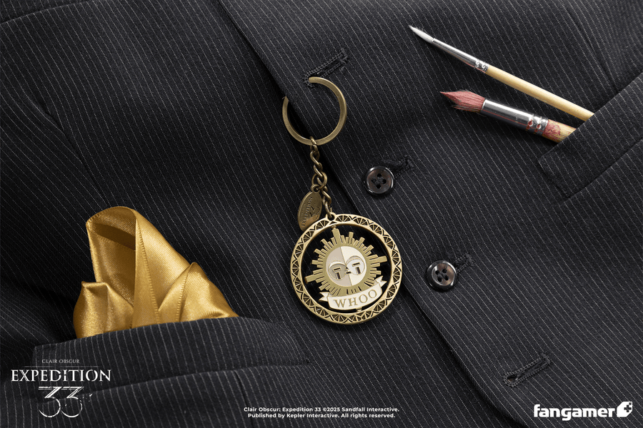 Whee Whoo Spinning Keychain - Clair Obscur: Expedition 33