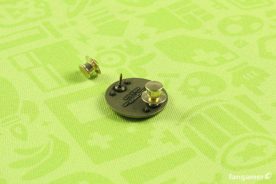 Locking Pin Backs