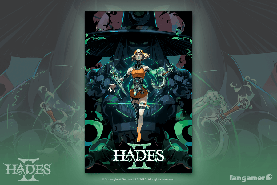 Hades II Official Poster - Hades II