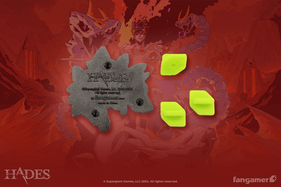 Cerberus Pin - Hades