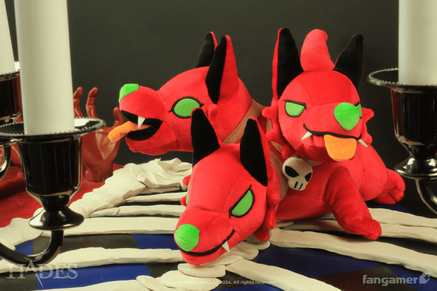 Cerberus Plush - Hades