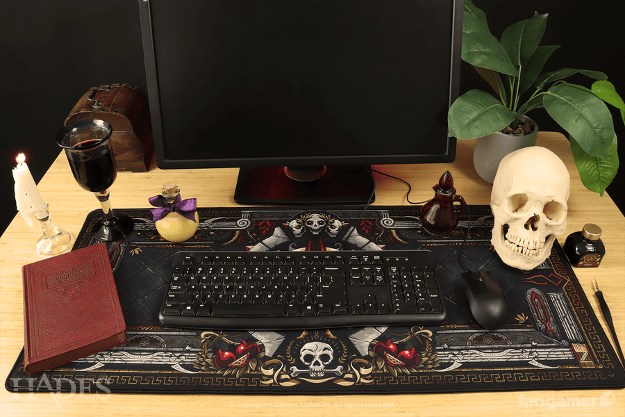 Hades Administrative Desk Mat - Hades