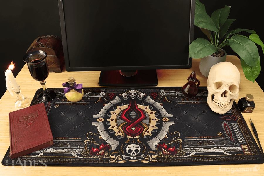 Hades Administrative Desk Mat - Hades
