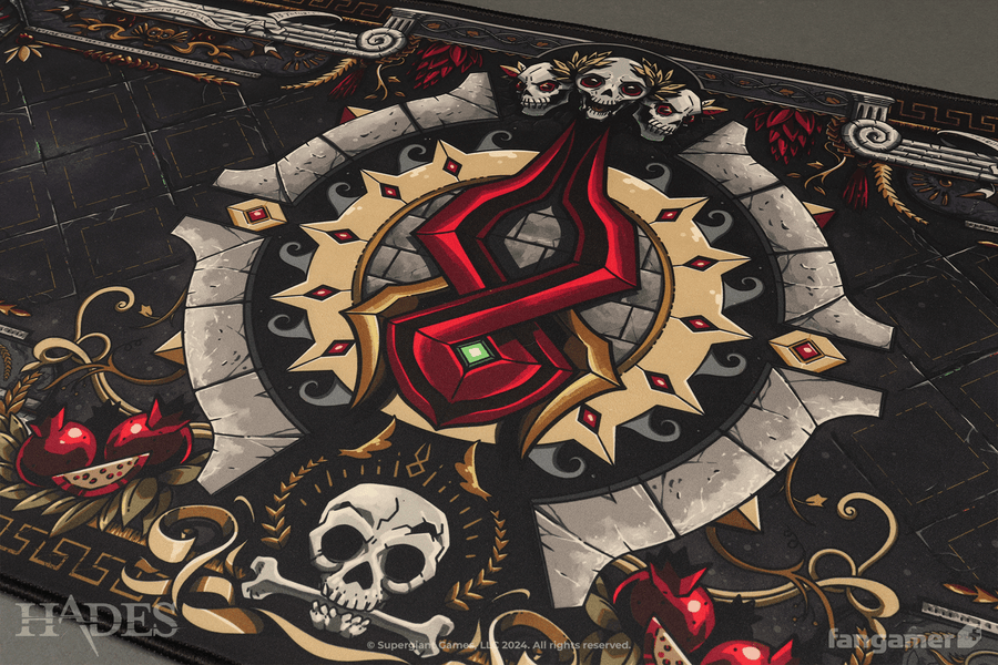 Hades Administrative Desk Mat - Hades