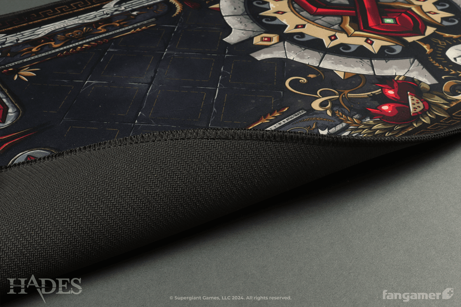 Hades Administrative Desk Mat - Hades