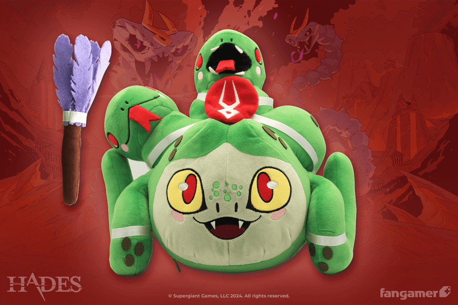 Dusa Talking Plush - Hades