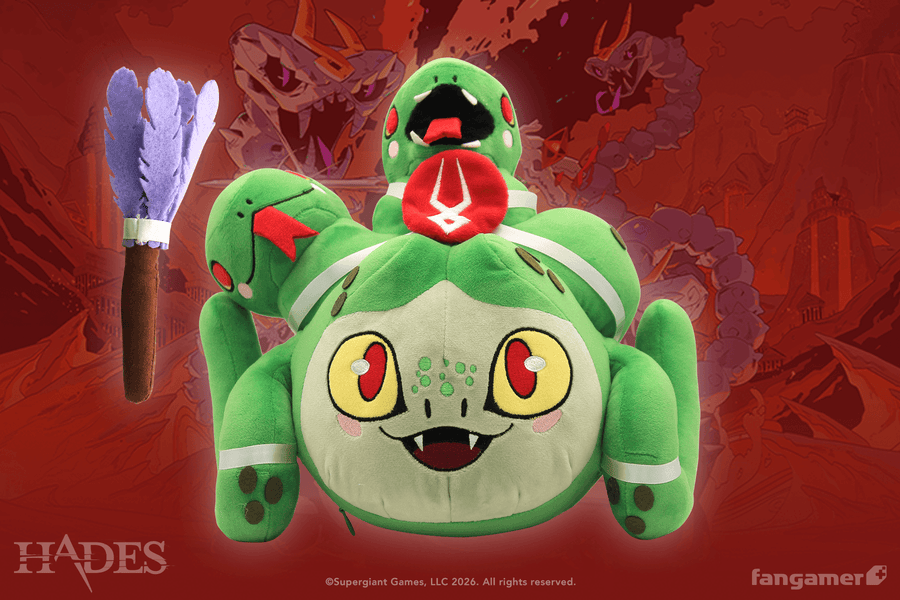 Dusa Talking Plush - Hades