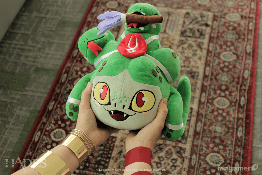 Dusa Talking Plush - Hades