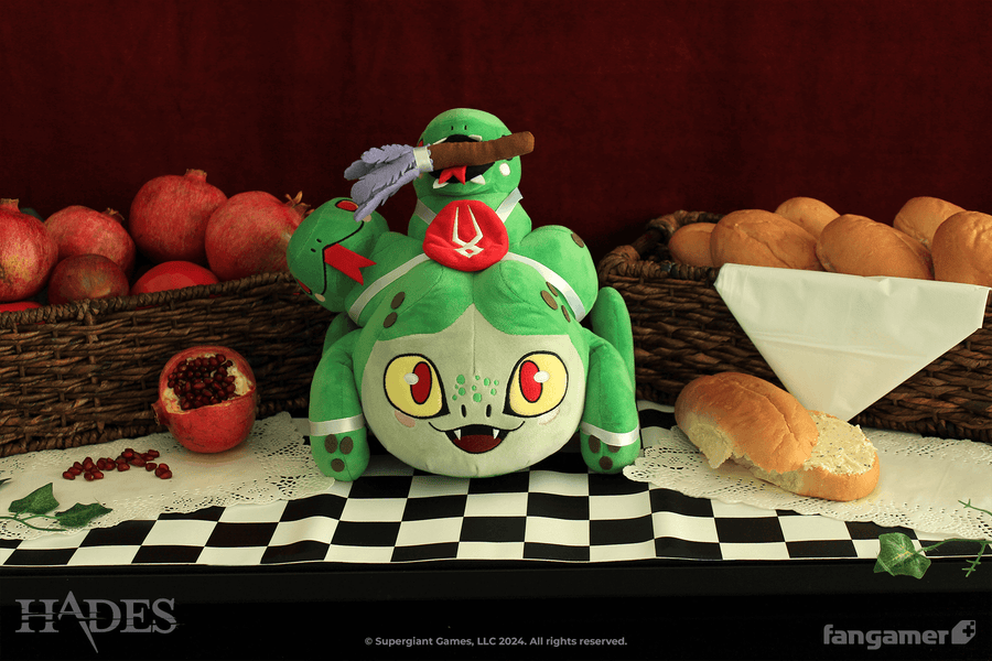 Dusa Talking Plush - Hades