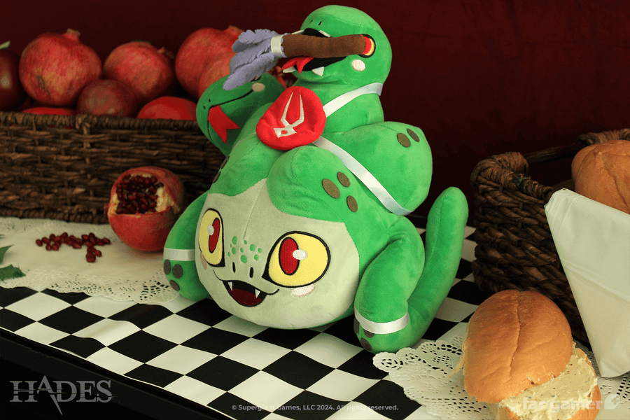 Dusa Talking Plush - Hades