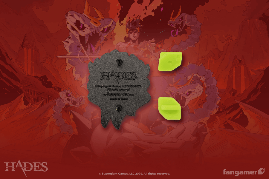 Lord Hades Pin - Hades