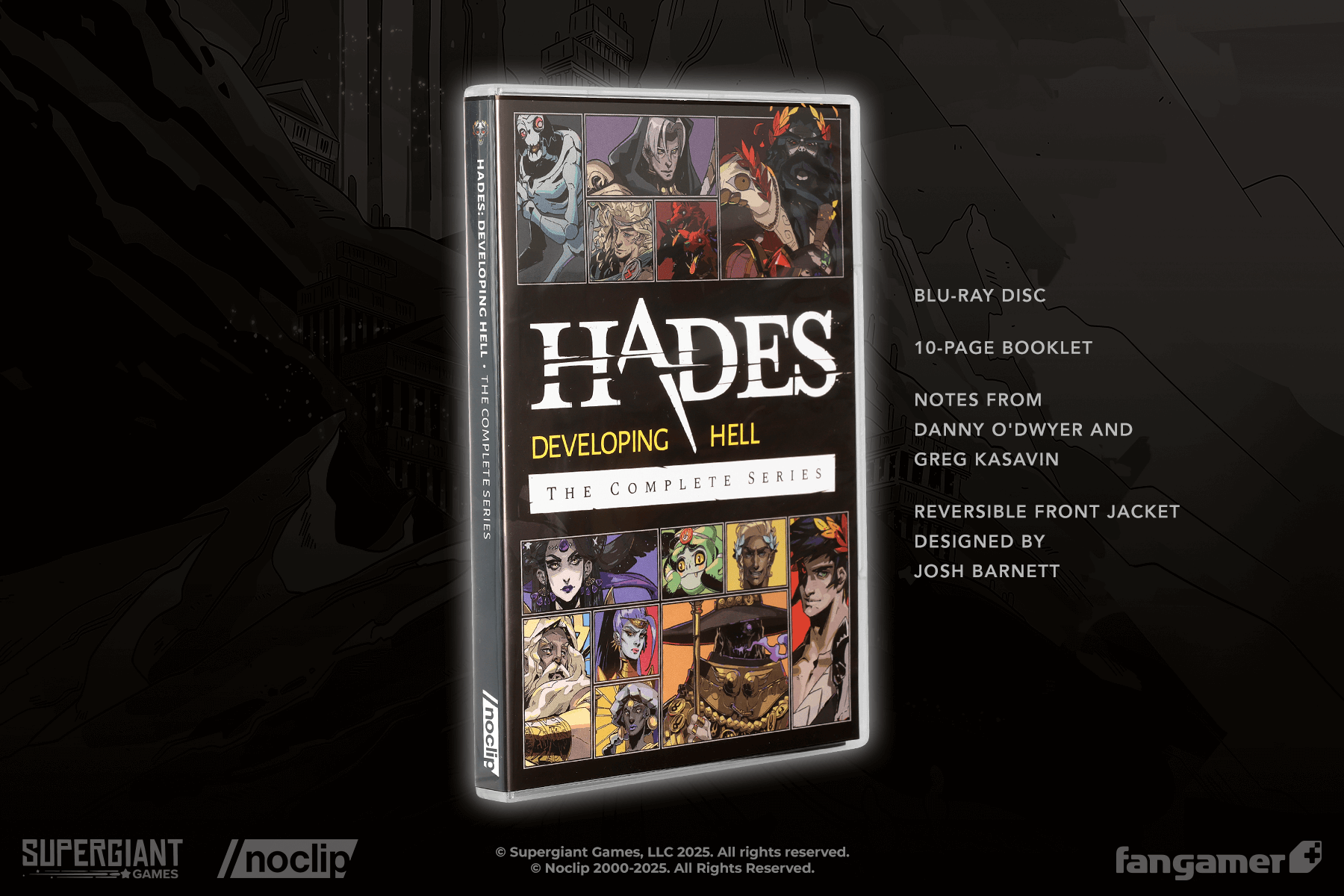 Hades - Noclip's 'Developing Hell': The Making of Hades Blu-ray