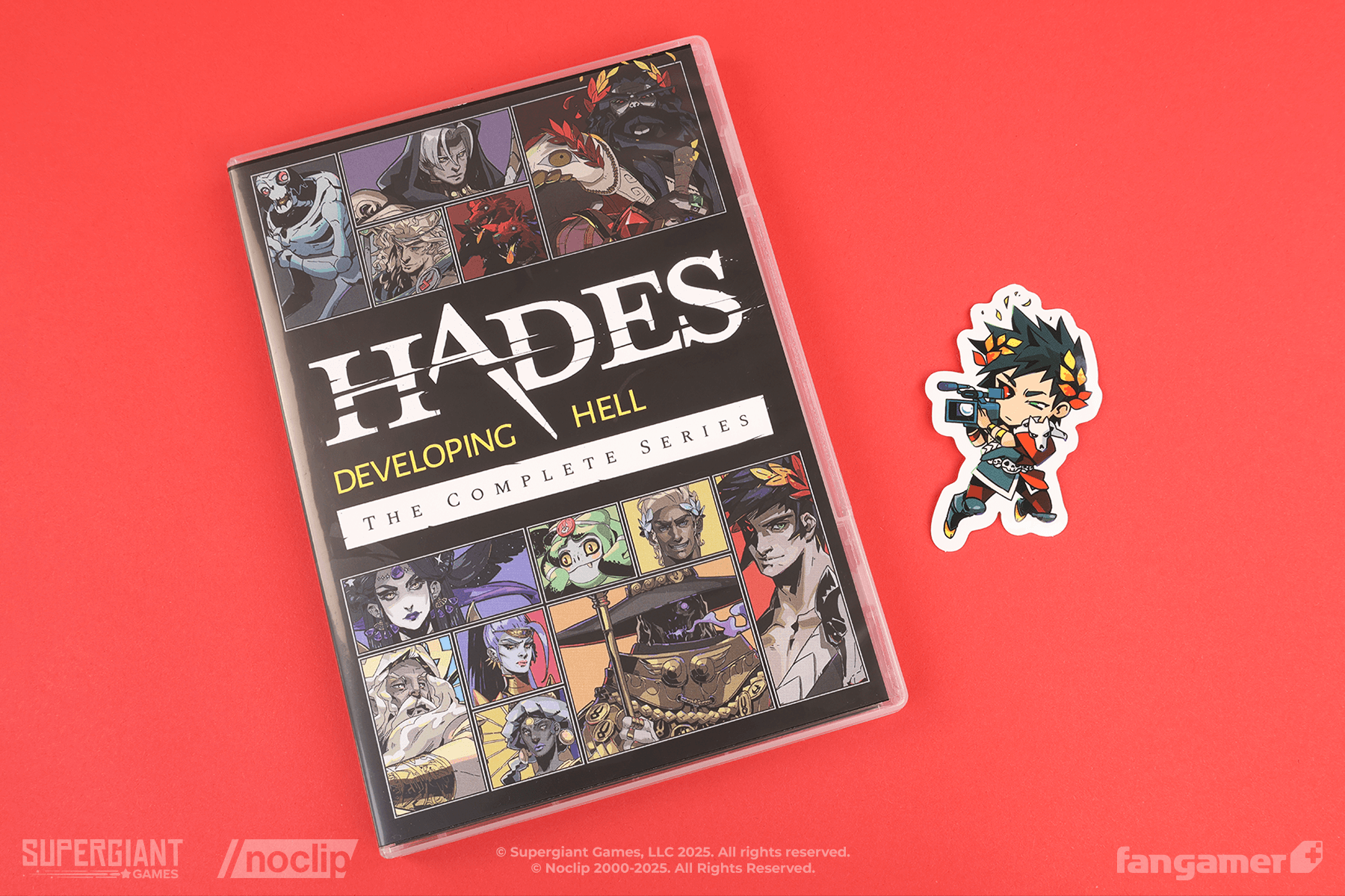 Hades - Noclip's 'Developing Hell': The Making of Hades Blu-ray