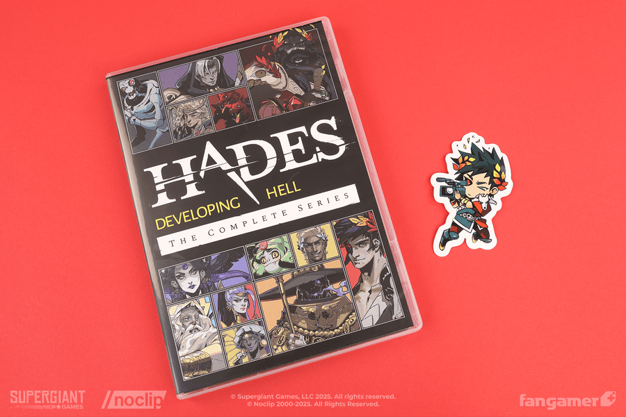 Noclip's <em>Developing Hell</em>: The Making of Hades Blu-ray - Hades