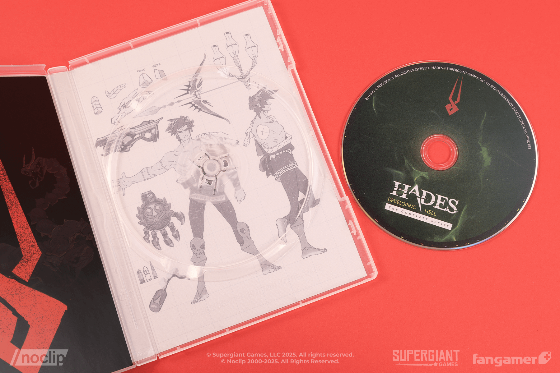 テオスカヘルナンデス　ボブルヘッド　未開封 Hades - Noclip's 'Developing Hell': The Making of Hades Blu-ray