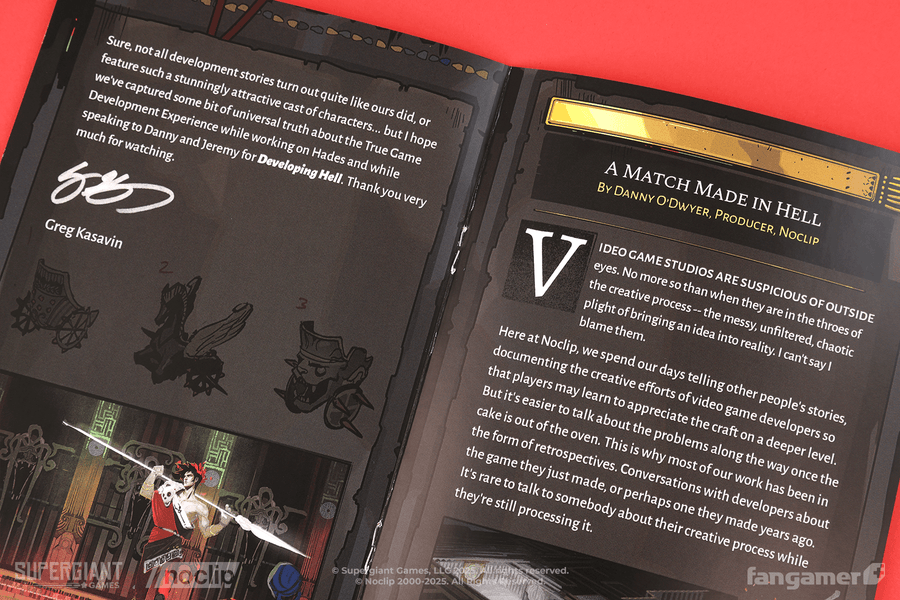 Noclip's <em>Developing Hell</em>: The Making of Hades Blu-ray - Hades