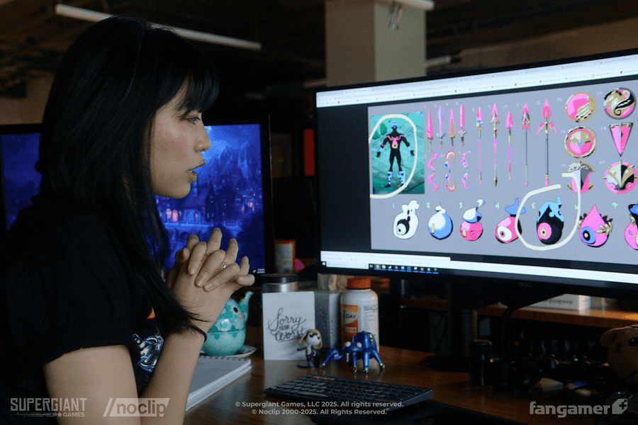 Noclip's <em>Developing Hell</em>: The Making of Hades Blu-ray - Hades