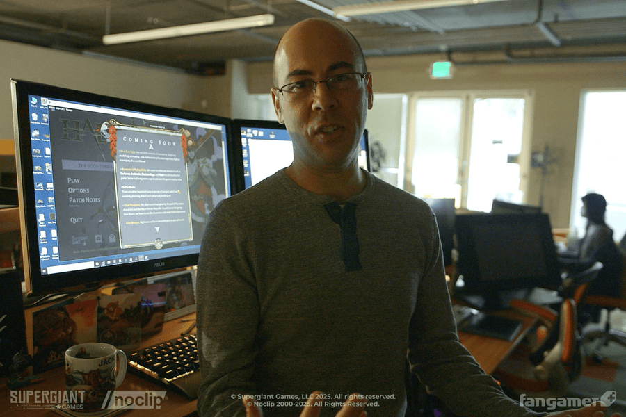 Noclip's <em>Developing Hell</em>: The Making of Hades Blu-ray - Hades