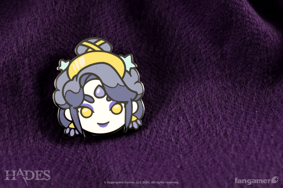 Hades Character Pin Set 1