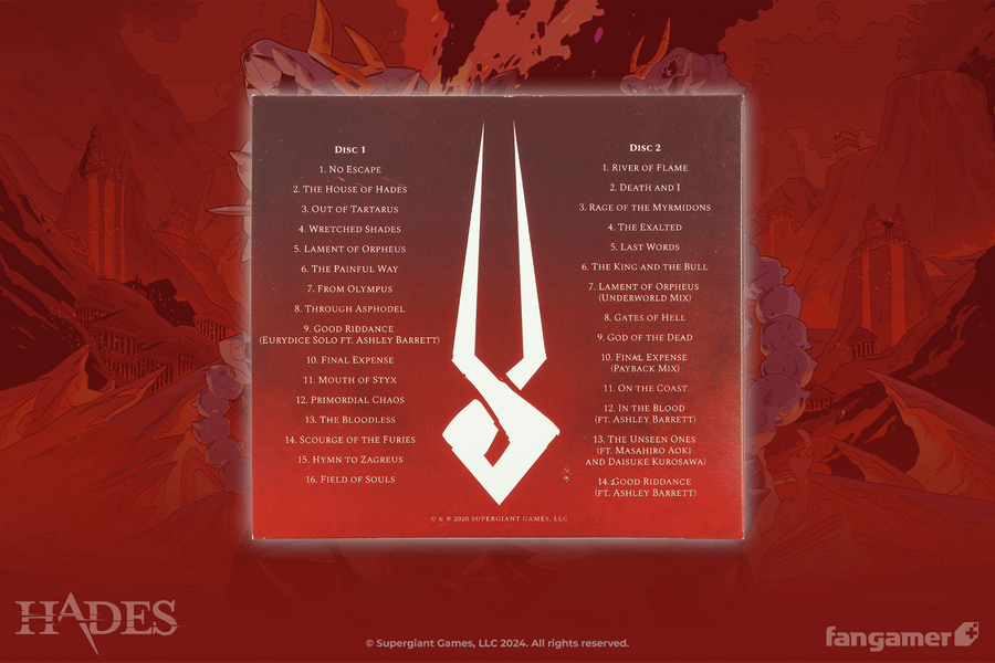 Hades Original Soundtrack CD