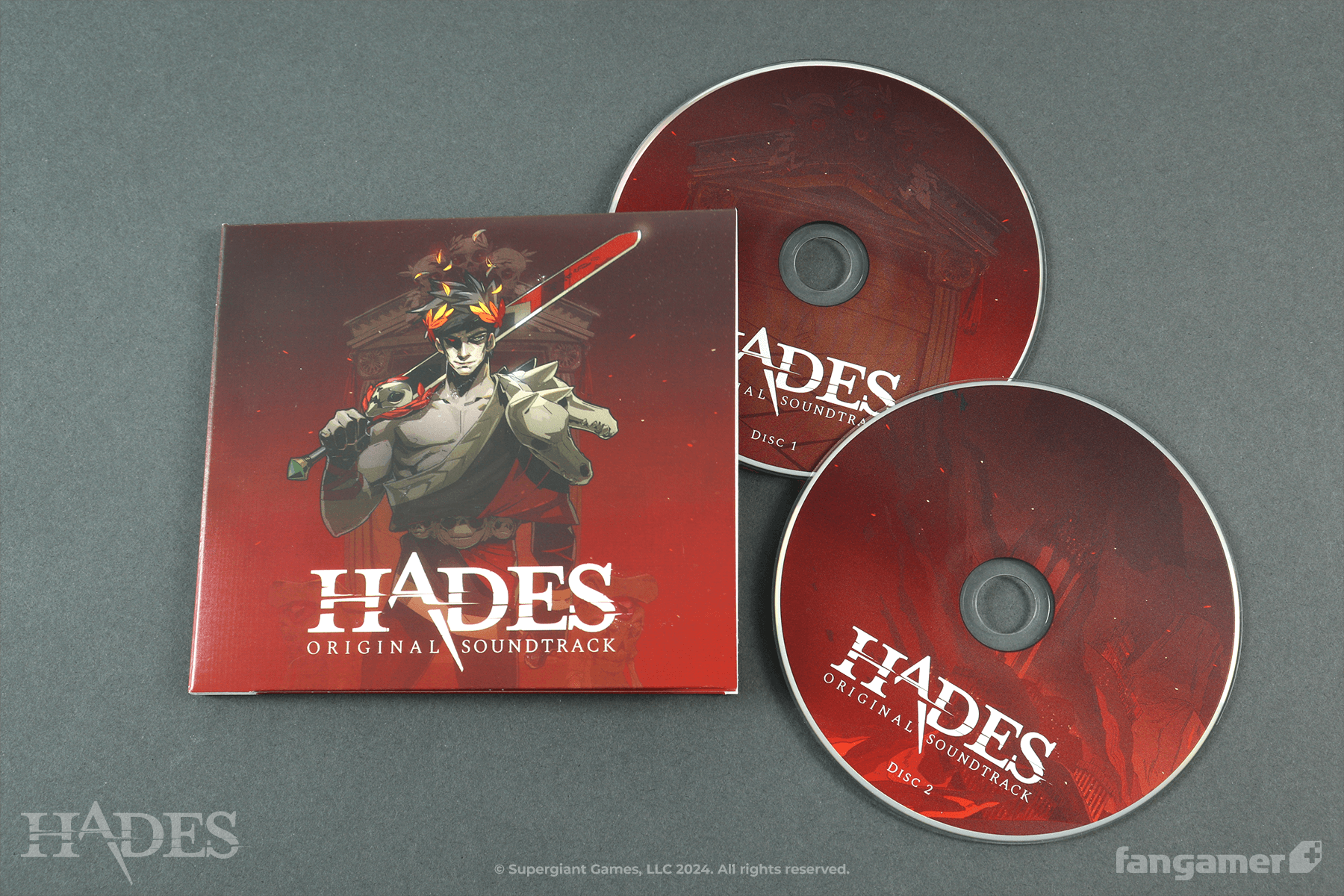 Hades Original Soundtrack CD - Fangamer Europe
