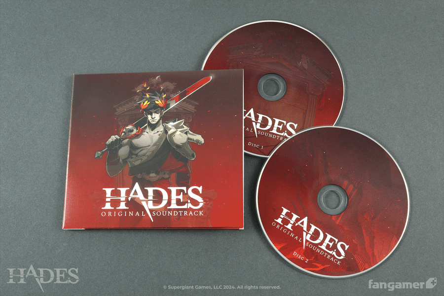 Hades Original Soundtrack CD