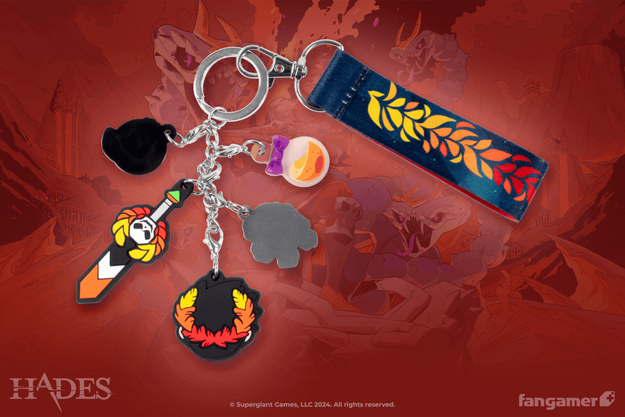 Runaway Keychain - Hades