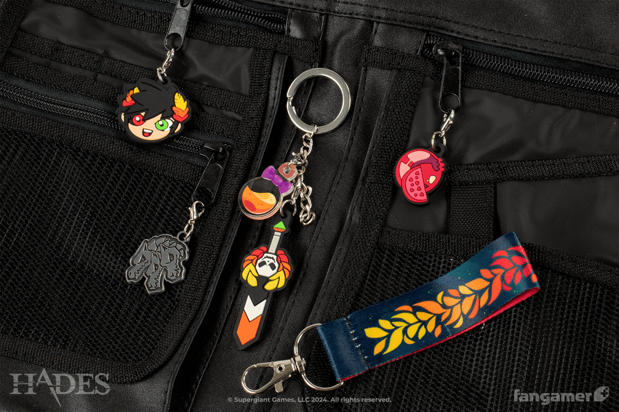 Runaway Keychain - Hades