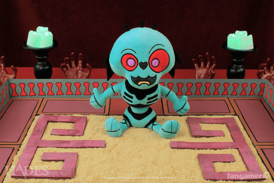 Skelly Talking Plush - Hades