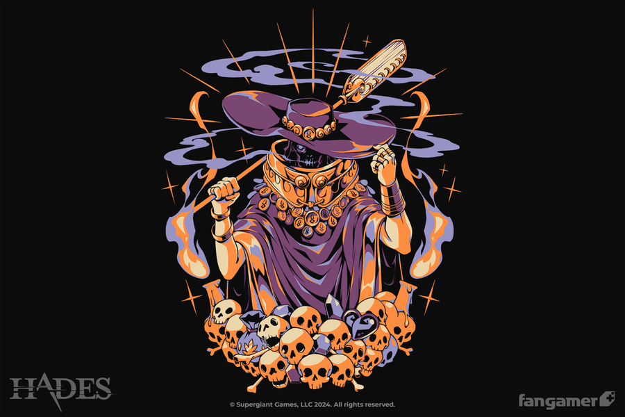 The Stygian Boatman Shirt - Hades