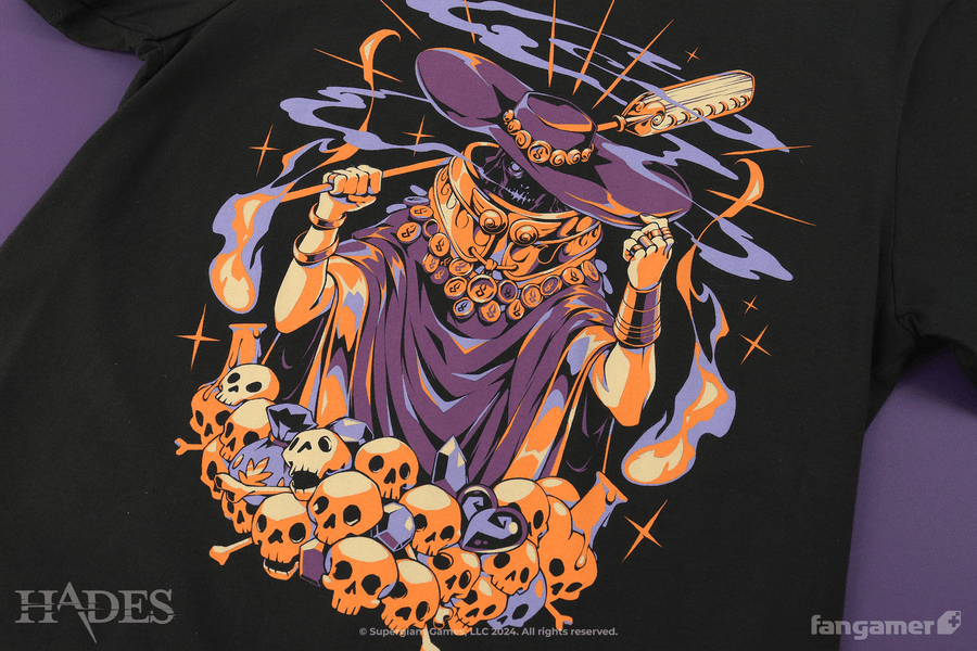 The Stygian Boatman Shirt - Hades