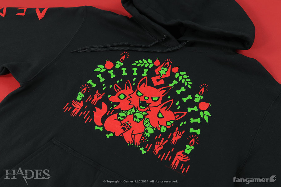 Three-Headed Good Boy Hoodie - Hades