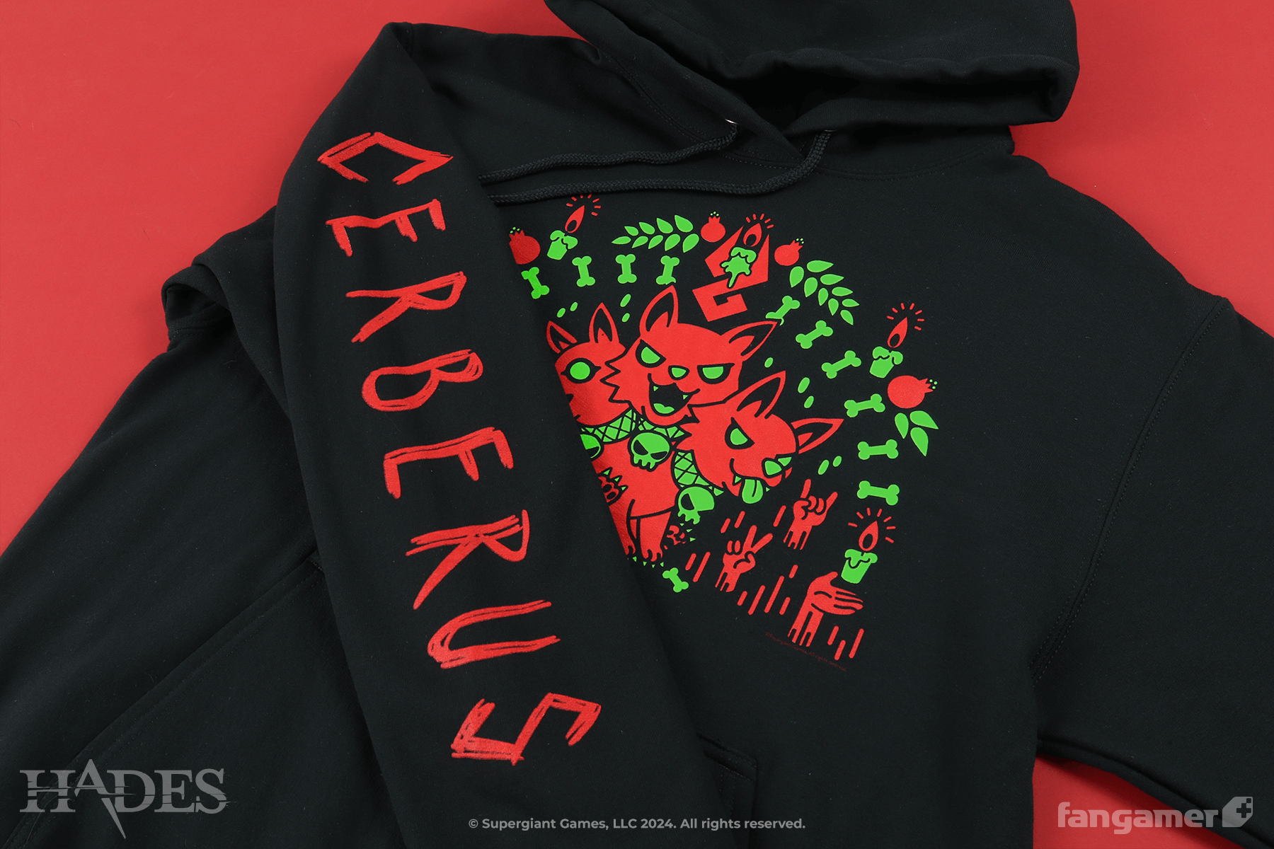 Hades Three Headed Good Boy Hoodie Fangamer Europe