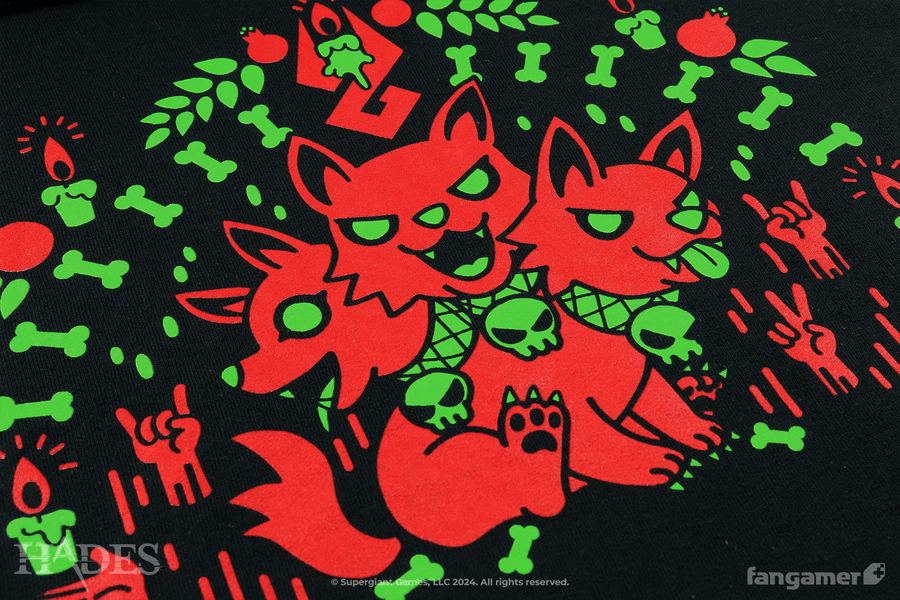 Three-Headed Good Boy Hoodie - Hades