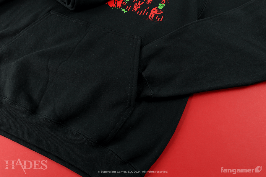 Three-Headed Good Boy Hoodie - Hades