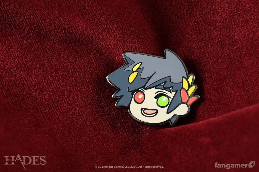 Hades Character Pin Set 1