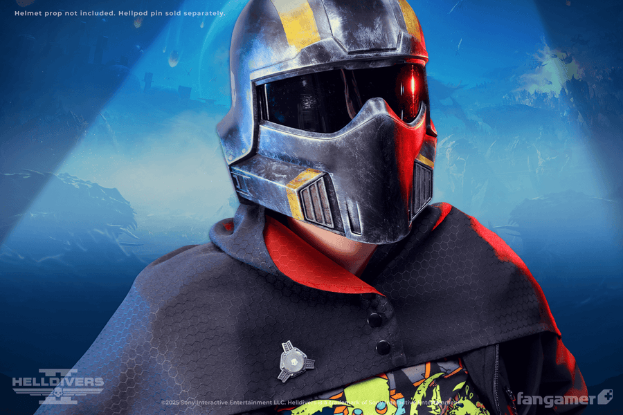  Fallen Hero's Vengeance Cape - Helldivers 2