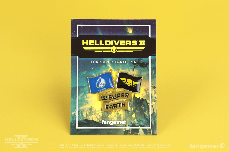 For Super Earth Pin - Helldivers 2