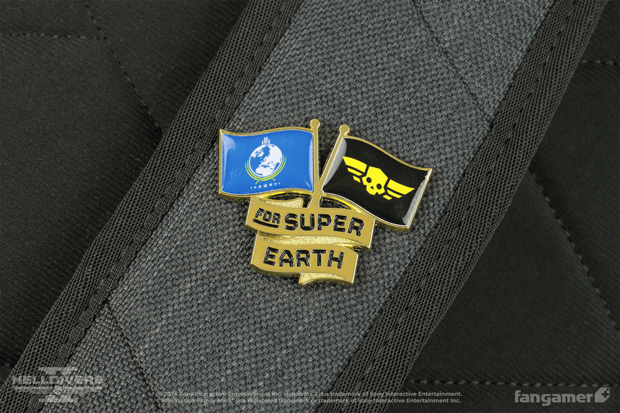 For Super Earth Pin - Helldivers 2
