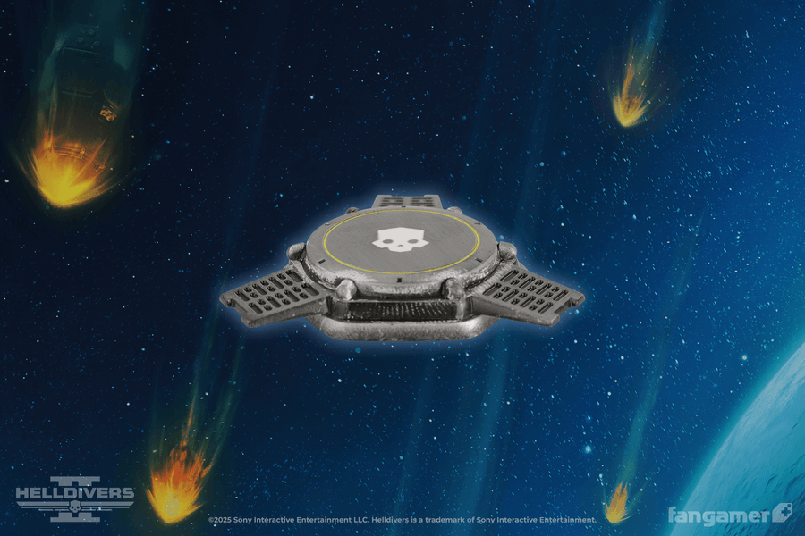 Hellpod Pin - Helldivers 2