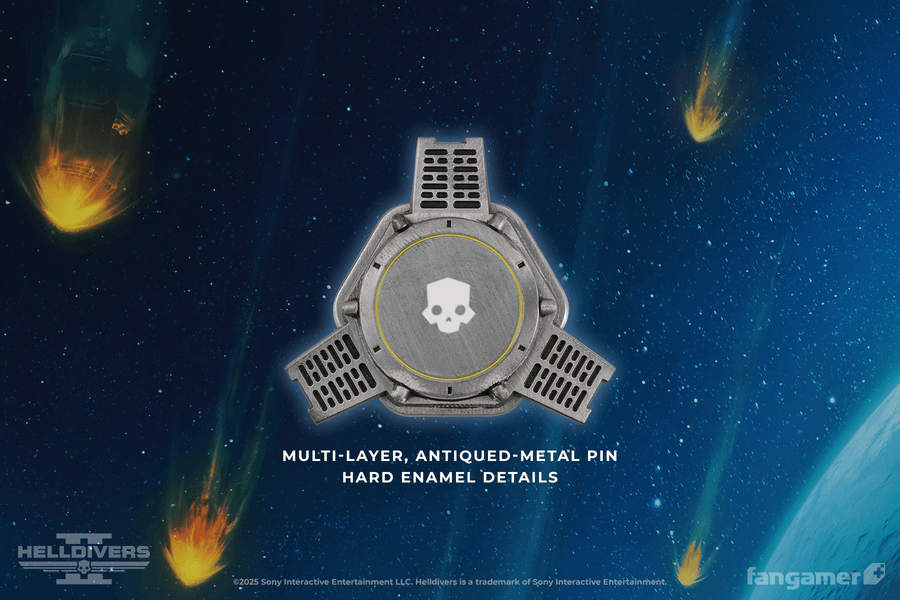 Helldivers 2 Hellpod Pin