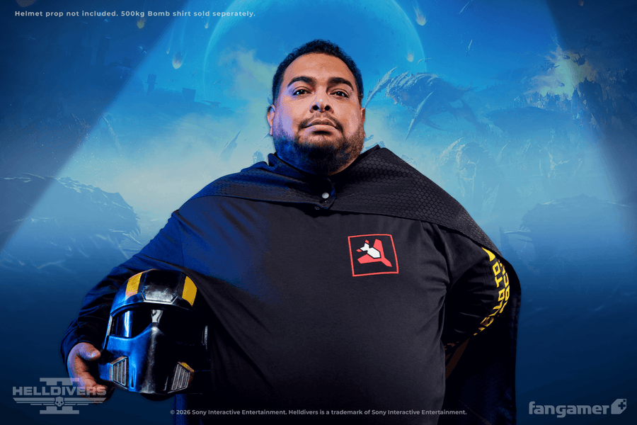 Protector Of The Heart Cape - Helldivers 2