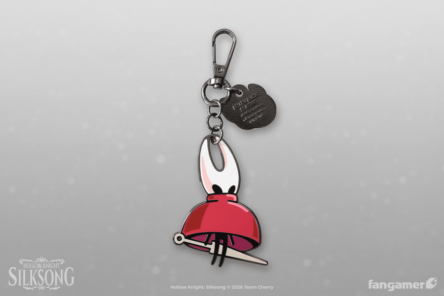 Drifting Hornet Keychain - Hollow Knight: Silksong