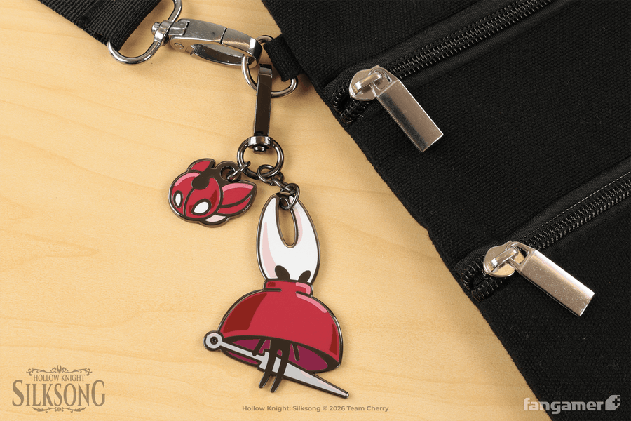 Drifting Hornet Keychain - Hollow Knight: Silksong